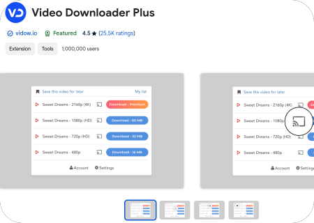 Video Downloader Plus